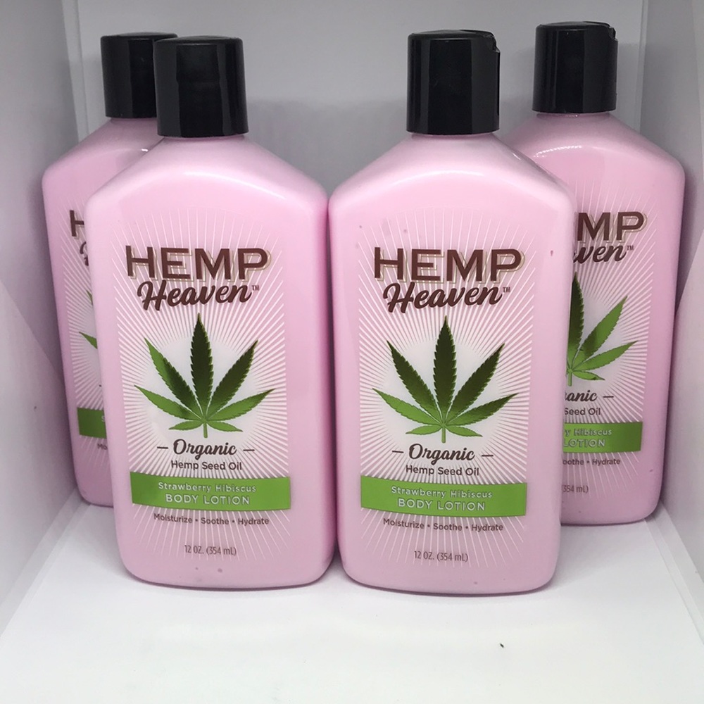 Hemp heaven lotion